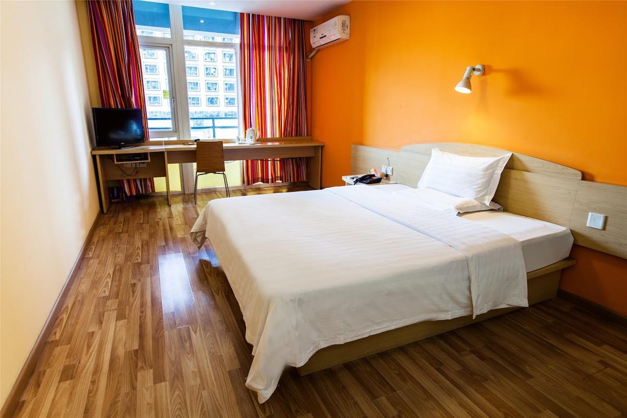 7Days Inn Zhongshan Li He Square Zewnętrze zdjęcie